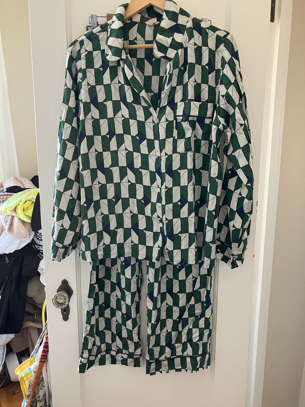 Eberjey SILK lounge set